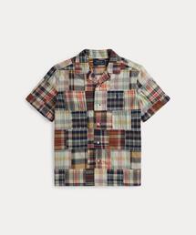 POLO RALPH LAUREN CHILDRENSWEAR | パッチワーク マドラス キャンプ シャツ(シャツ/ブラウス)