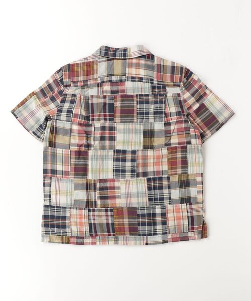 POLO RALPH LAUREN CHILDRENSWEAR(ポロ ラルフ ローレン チルドレンズウェア)の「パッチワーク マドラス キャンプ シャツ(シャツ/ブラウス・キッズ・マルチ・S/M/L/XL)」の4枚目の写真