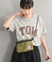 POLeR（ポーラー）の「【WEB限定】[POLeR/ポーラー] STUFFABLE POUCH コンパクトサコッシュ（ショルダーバッグ）」