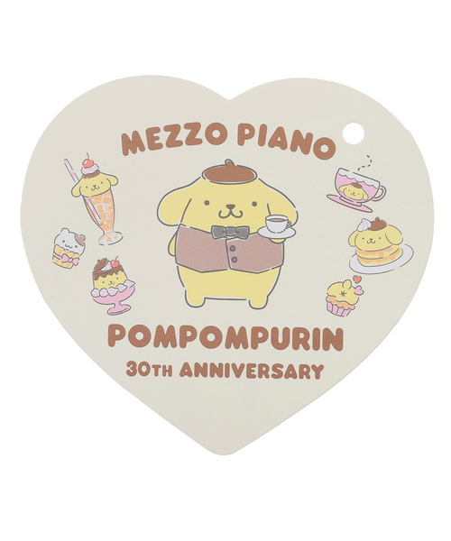 mezzo piano(メゾピアノ)の「【ポムポムプリン】ボストン ショルダーバッグ(バックパック/リュック・キッズ・イエロー・F)」の10枚目の写真