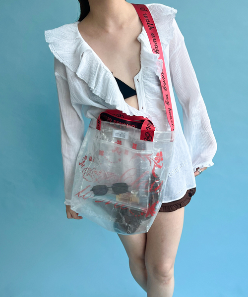 EDIT. FOR LULU（エディットフォールル）の「SKIN×LULU closetomeBAG（トートバッグ・レディース・Red・FREE）」の9枚目の写真