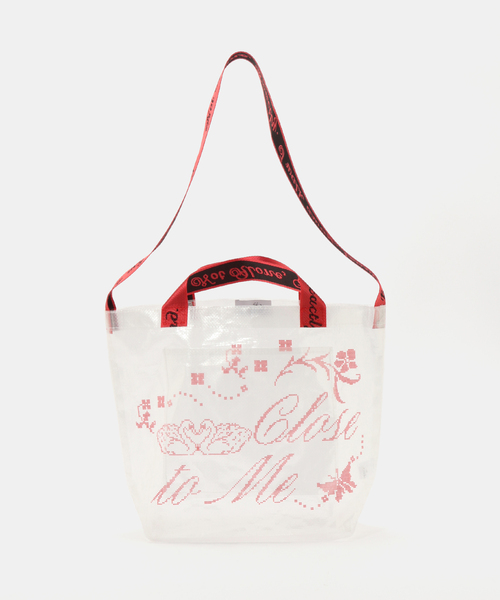 EDIT. FOR LULU（エディットフォールル）の「SKIN×LULU closetomeBAG（トートバッグ・レディース・Red・FREE）」の12枚目の写真