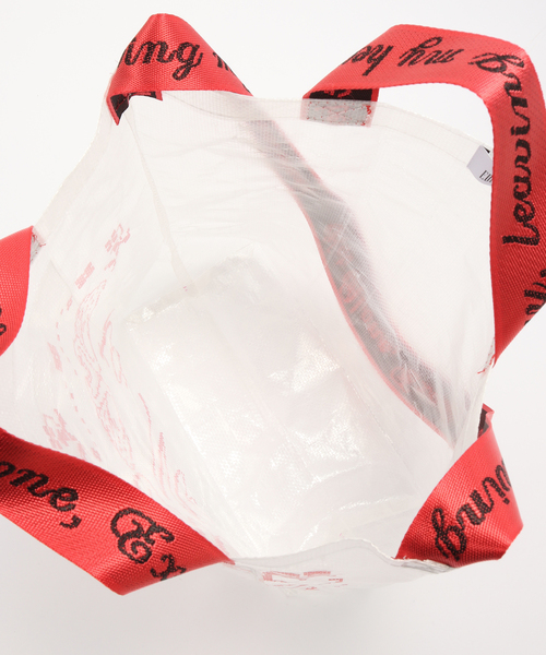 EDIT. FOR LULU（エディットフォールル）の「SKIN×LULU closetomeBAG（トートバッグ・レディース・Red・FREE）」の4枚目の写真