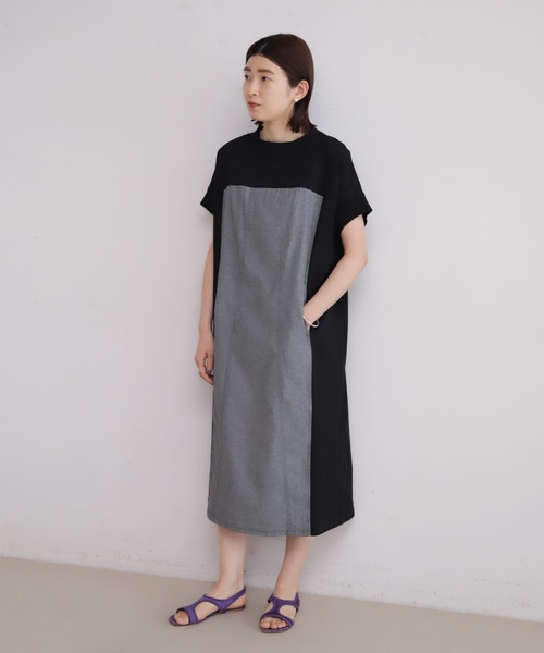けいけい 予約】TCカットコンビ リブ付キバンザイワンピース | NOMBRE IMPAIR