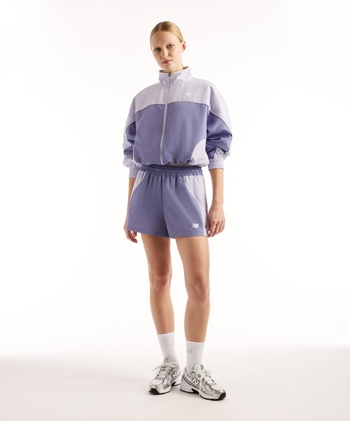 NEW BALANCE(ニューバランス)の「Trackside ウーブンショーツ(その他パンツ・レディース・ラベンダー・SMALL/MEDIUM/LARGE/X-LARGE)」の5枚目の写真