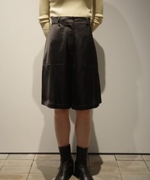 CLANE | CLANE 2WAY ADJUST SATIN HALF PANTS(ワンピース)