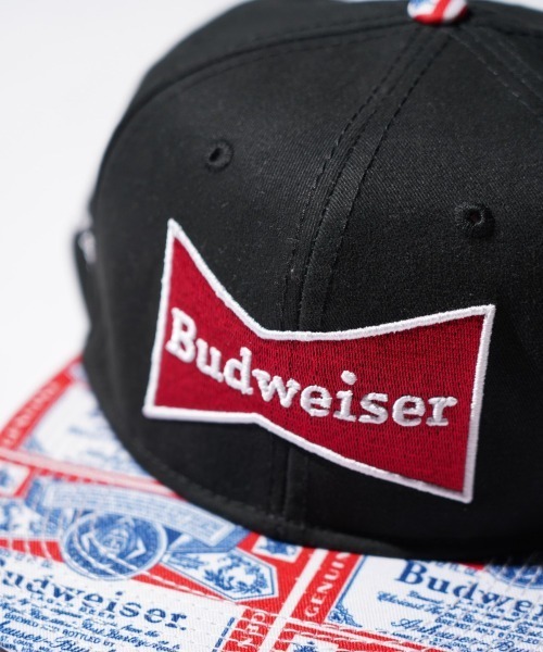 BUDWEISER バドワイザー / FLAT VISOR CAP（キャップ）｜THRIFTY LOOK