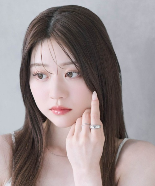 Ms.yuu by Nothing And Others(ミスユーバイナッシングアンドアザーズ)の「【りんかさん着用】Ms.yuu by Nothing And Others/スタープランプリング(リング・レディース・ゴールド/シルバー・FREE)」の3枚目の写真