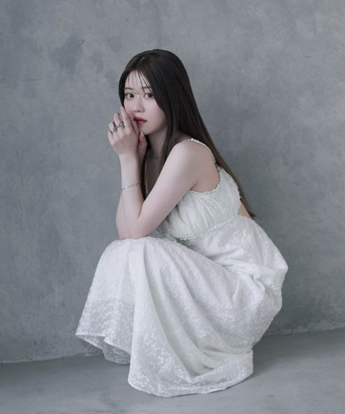 Ms.yuu by Nothing And Others(ミスユーバイナッシングアンドアザーズ)の「【りんかさん着用】Ms.yuu by Nothing And Others/スタープランプリング(リング・レディース・ゴールド/シルバー・FREE)」の11枚目の写真