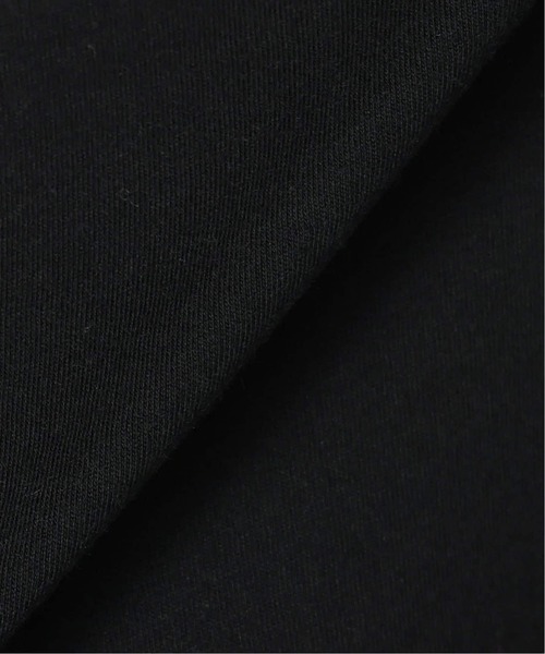 SLOBE IENA(スローブイエナ)の「《WEB限定カラーあり/追加7》レイヤードスリーブロンTEE(Tシャツ/カットソー・レディース・アイボリー/ホワイト/ブラック系その他/ブラック・FREE)」の7枚目の写真