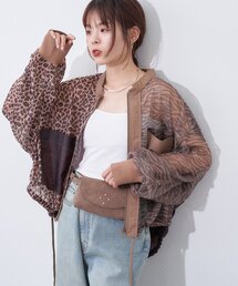 etsinta（エシンタ）の「【etsinta】メッシュZIPシャツ（シャツ/ブラウス）」