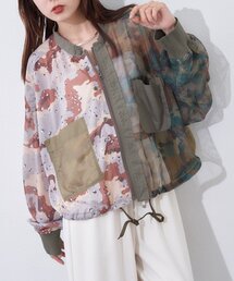 etsinta | 【etsinta】メッシュZIPシャツ(シャツ/ブラウス)