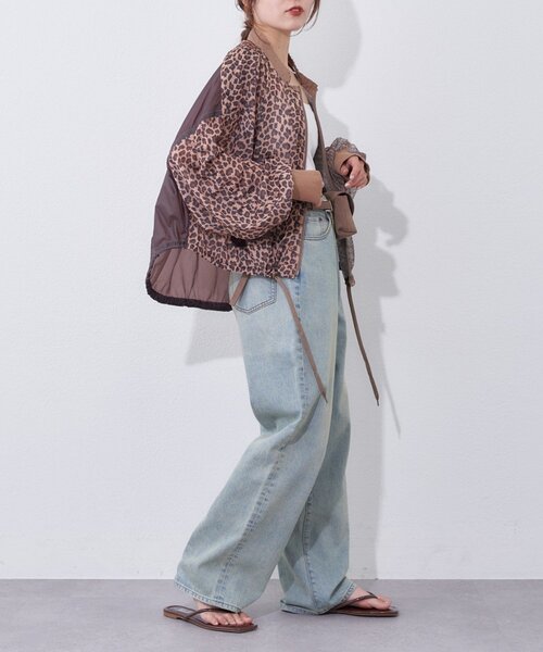 etsinta(エシンタ)の「【etsinta】メッシュZIPシャツ(シャツ/ブラウス・レディース・カーキ/ブラウン・ONE SIZE)」の11枚目の写真