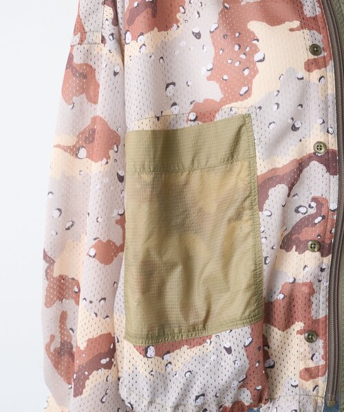 etsinta(エシンタ)の「【etsinta】メッシュZIPシャツ(シャツ/ブラウス・レディース・カーキ/ブラウン・ONE SIZE)」の21枚目の写真