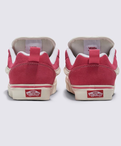 VANS(バンズ)の「ニュースクール / Knu Skool RETRO COLOR PINK/TRU VN0009QCBJ11(スニーカー・メンズ・ピンク・4)」の4枚目の写真
