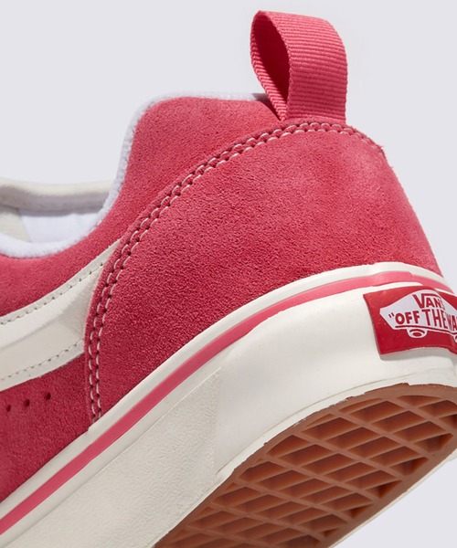 VANS(バンズ)の「ニュースクール / Knu Skool RETRO COLOR PINK/TRU VN0009QCBJ11(スニーカー・メンズ・ピンク・4)」の5枚目の写真