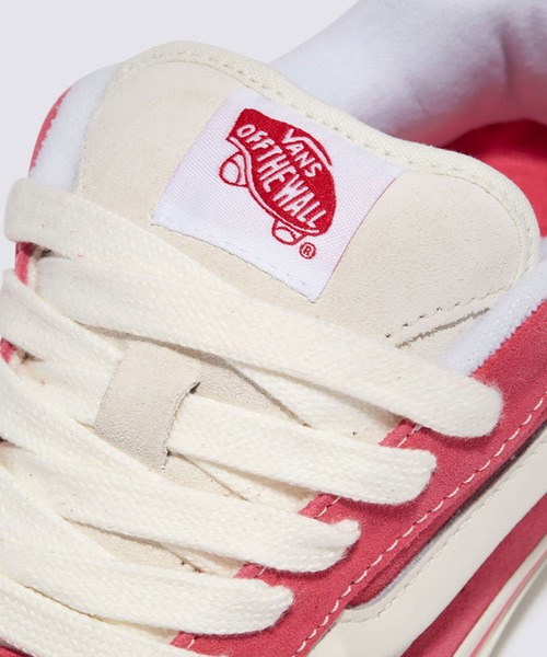 VANS(バンズ)の「ニュースクール / Knu Skool RETRO COLOR PINK/TRU VN0009QCBJ11(スニーカー・メンズ・ピンク・4)」の6枚目の写真