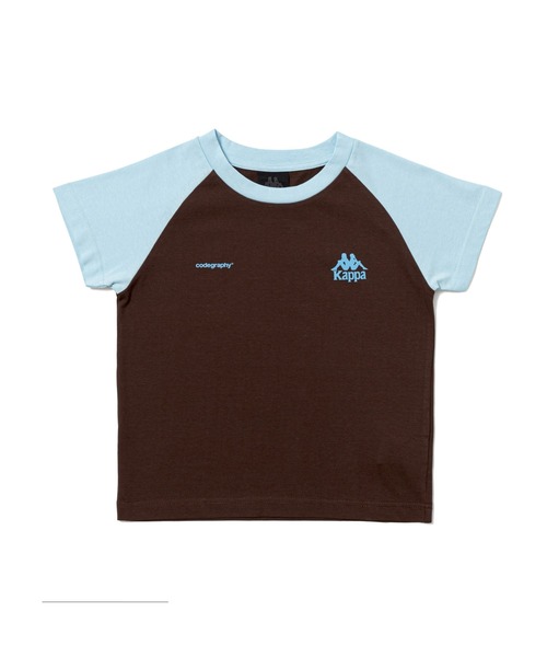 Kappa(カッパ)の「codegraphy KAPPA Raglan Tee(Tシャツ/カットソー・メンズ・Cream/ブラウン/グレー・S/F)」の17枚目の写真