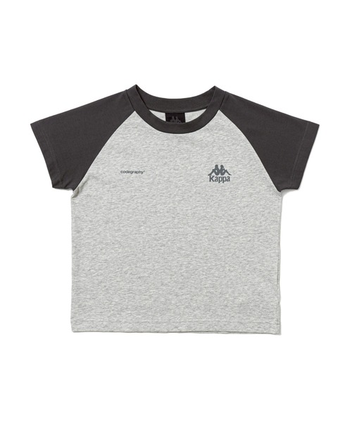 Kappa(カッパ)の「codegraphy KAPPA Raglan Tee(Tシャツ/カットソー・メンズ・Cream/ブラウン/グレー・S/F)」の14枚目の写真