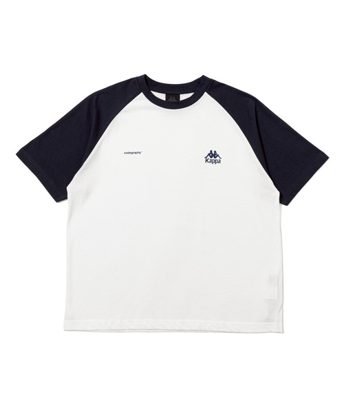 Kappa(カッパ)の「codegraphy KAPPA Raglan Tee(Tシャツ/カットソー・メンズ・Cream/ブラウン/グレー・S/F)」の10枚目の写真