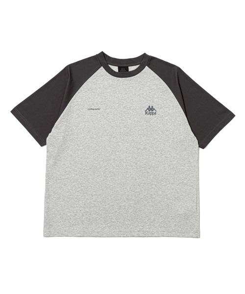 Kappa(カッパ)の「codegraphy KAPPA Raglan Tee(Tシャツ/カットソー・メンズ・Cream/ブラウン/グレー・S/F)」の13枚目の写真