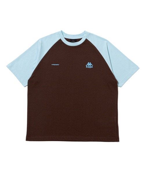 Kappa(カッパ)の「codegraphy KAPPA Raglan Tee(Tシャツ/カットソー・メンズ・Cream/ブラウン/グレー・S/F)」の16枚目の写真