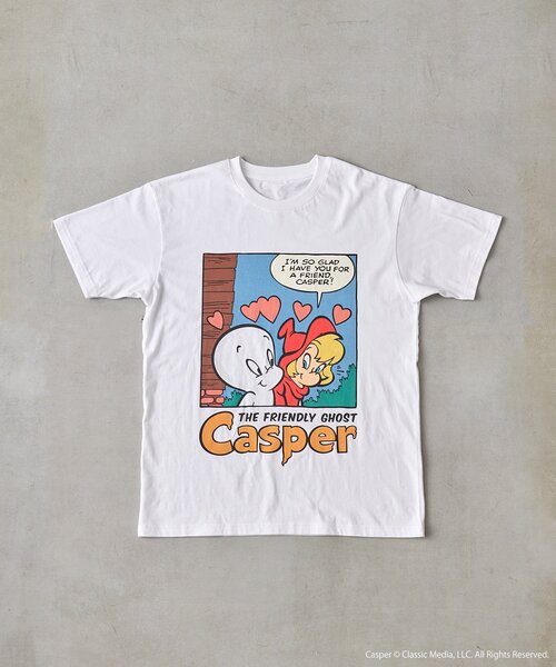 BIRTHDAY BAR(バースデイバー)の「BIRTHDAY BAR/Casper/Tシャツ(Tシャツ/カットソー・レディース・ホワイト・X-LARGE/MEDIUM)」の3枚目の写真