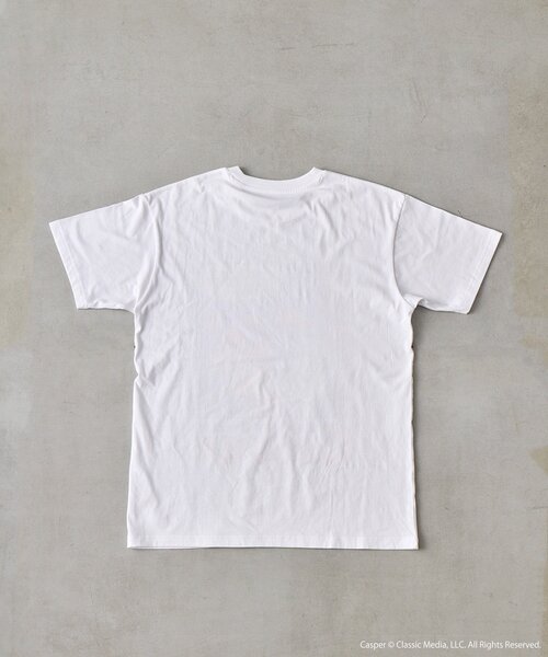 BIRTHDAY BAR(バースデイバー)の「BIRTHDAY BAR/Casper/Tシャツ(Tシャツ/カットソー・レディース・ホワイト・X-LARGE/MEDIUM)」の5枚目の写真