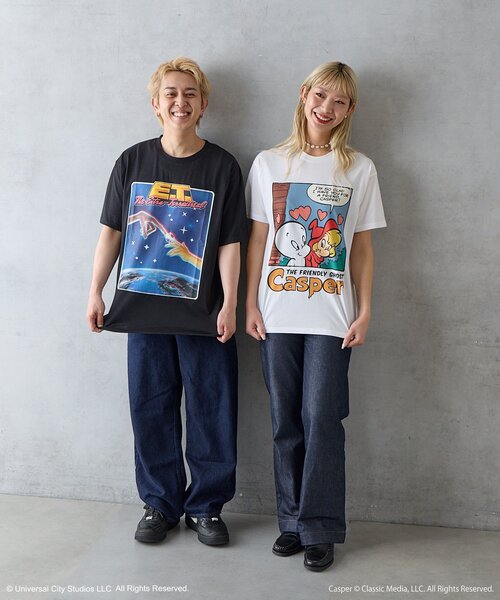 BIRTHDAY BAR(バースデイバー)の「BIRTHDAY BAR/Casper/Tシャツ(Tシャツ/カットソー・レディース・ホワイト・X-LARGE/MEDIUM)」の6枚目の写真