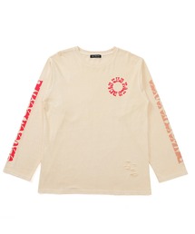 RULE THE FATE（ルールザフェイト）の「RTF CIRCLE LONG SLEEVE TEE/サークルロングスリーブティー（Tシャツ/カットソー）」