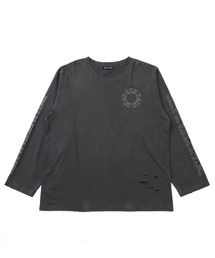 RULE THE FATE（ルールザフェイト）の「RTF CIRCLE LONG SLEEVE TEE/サークルロングスリーブティー（Tシャツ/カットソー）」