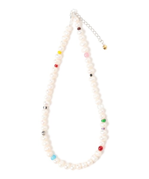 BEAMS BOY(ビームスボーイ)の「ROSETTA PRAYER / PEARL BEADS NECKLACE(ネックレス・レディース・その他・ONE SIZE)」の1枚目の写真