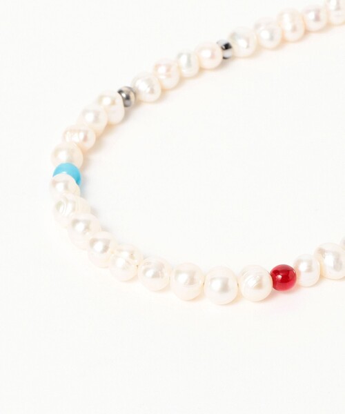 BEAMS BOY(ビームスボーイ)の「ROSETTA PRAYER / PEARL BEADS NECKLACE(ネックレス・レディース・その他・ONE SIZE)」の2枚目の写真