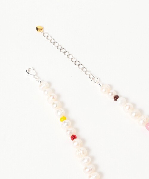 BEAMS BOY(ビームスボーイ)の「ROSETTA PRAYER / PEARL BEADS NECKLACE(ネックレス・レディース・その他・ONE SIZE)」の3枚目の写真