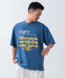 Woods（ウッズ）の「【WOODS】別注 プリント 半袖Tシャツ（Tシャツ/カットソー）」