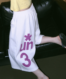 UNTITLED SEOUL（アンタイトル ソウル）の「アンタイトル シンボル バミューダショーツ ホワイト（その他パンツ）」