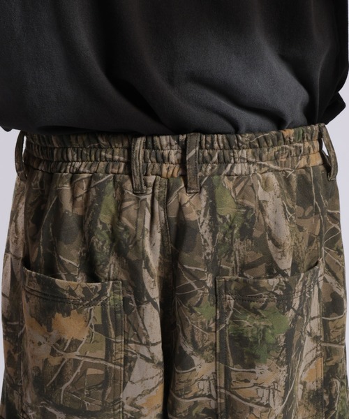 RAGEBLUE(レイジブルー)の「CAMOUFLAGE SWEAT CARGO HALF PANTS/カモフラカーゴスウェットハーフパンツ(スウェットパンツ・メンズ・ブラウン系その他・FREE)」の10枚目の写真