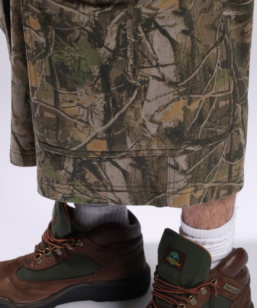 RAGEBLUE(レイジブルー)の「CAMOUFLAGE SWEAT CARGO HALF PANTS/カモフラカーゴスウェットハーフパンツ(スウェットパンツ・メンズ・ブラウン系その他・FREE)」の16枚目の写真