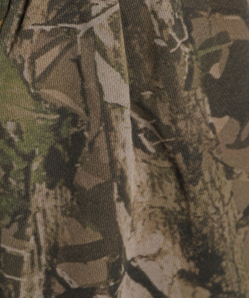 RAGEBLUE(レイジブルー)の「CAMOUFLAGE SWEAT CARGO HALF PANTS/カモフラカーゴスウェットハーフパンツ(スウェットパンツ・メンズ・ブラウン系その他・FREE)」の17枚目の写真