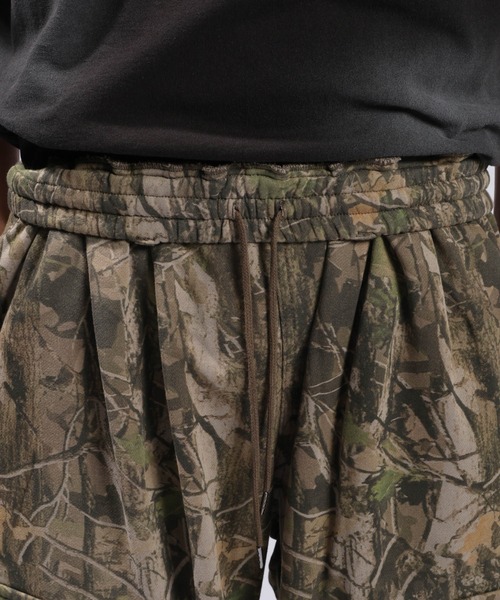 RAGEBLUE(レイジブルー)の「CAMOUFLAGE SWEAT CARGO HALF PANTS/カモフラカーゴスウェットハーフパンツ(スウェットパンツ・メンズ・ブラウン系その他・FREE)」の13枚目の写真