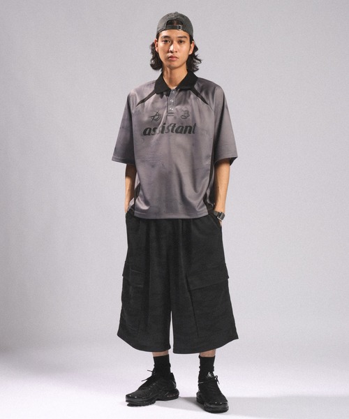 RAGEBLUE(レイジブルー)の「CAMOUFLAGE SWEAT CARGO HALF PANTS/カモフラカーゴスウェットハーフパンツ(スウェットパンツ・メンズ・ブラウン系その他・FREE)」の18枚目の写真