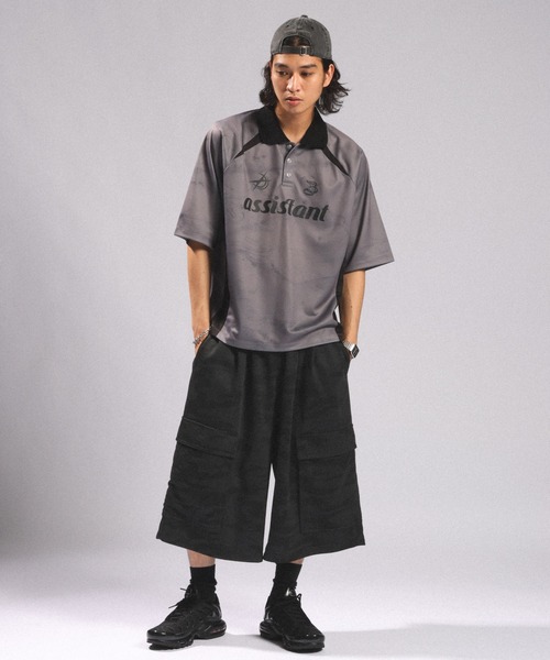 RAGEBLUE(レイジブルー)の「CAMOUFLAGE SWEAT CARGO HALF PANTS/カモフラカーゴスウェットハーフパンツ(スウェットパンツ・メンズ・ブラウン系その他・FREE)」の19枚目の写真