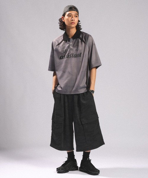 RAGEBLUE(レイジブルー)の「CAMOUFLAGE SWEAT CARGO HALF PANTS/カモフラカーゴスウェットハーフパンツ(スウェットパンツ・メンズ・ブラウン系その他・FREE)」の20枚目の写真