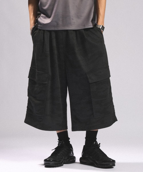 RAGEBLUE(レイジブルー)の「CAMOUFLAGE SWEAT CARGO HALF PANTS/カモフラカーゴスウェットハーフパンツ(スウェットパンツ・メンズ・ブラウン系その他・FREE)」の21枚目の写真