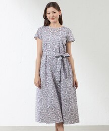 AMACA（アマカ）の「【LIBERTY】May Morris サックワンピース（ワンピース）」
