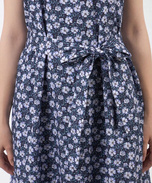 amaca(アマカ)の「【LIBERTY】May Morris サックワンピース(ワンピース・レディース・ダークネイビー/オフホワイト・38/40)」の12枚目の写真