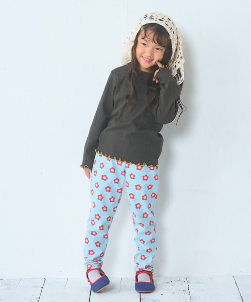 Life Support Products(ライフサポートプロダクツ)の「無地リブロンT(Tシャツ/カットソー・キッズ・グレー/オレンジ/ライトピンク/ピンク/ホワイト系その他/ラベンダー/ミント/ブラウン/ベージュ/チャコール・80/110/120/90/130/100)」の14枚目の写真