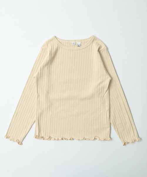 Life Support Products(ライフサポートプロダクツ)の「無地リブロンT(Tシャツ/カットソー・キッズ・グレー/オレンジ/ライトピンク/ピンク/ホワイト系その他/ラベンダー/ミント/ブラウン/ベージュ/チャコール・80/110/120/90/130/100)」の15枚目の写真