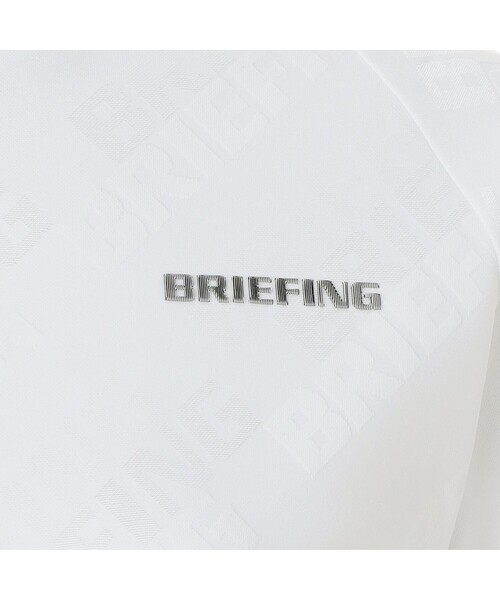 BRIEFING（ブリーフィング）の「【BRIEFING GOLF／ブリーフィングゴルフ】WS SHADOW LOGO JQ LS HIGHNECK RF（Tシャツ/カットソー・レディース・ブラック・S/M）」の5枚目の写真