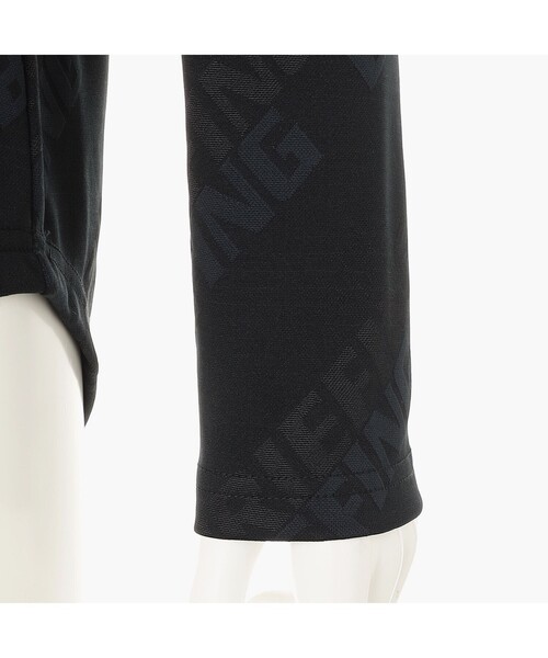 BRIEFING（ブリーフィング）の「【BRIEFING GOLF／ブリーフィングゴルフ】WS SHADOW LOGO JQ LS HIGHNECK RF（Tシャツ/カットソー・レディース・ブラック・S/M）」の14枚目の写真
